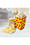 Yellow-Red Birthday Set for 8 People (Plate-Cup-Napkin-Corn Box-Toothpick-Banner) - 5