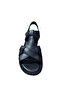 Konay L011 Genuine Leather Large Size Sandals Shoes - 3