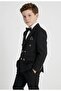 Boy's Double-Breasted Blazer Jacket - 5