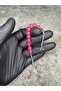 Zaza Pink Shimmering Glass Beads Natural Stone Prayer Beads - 2
