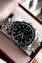 Original 2 Year Warranty Men's Wristwatch Steel Band 3 Atm Water Resistant - 3