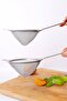 Wire Strainer with Handle 10cm Stainless Steel Conical Kitchen Strainer - 2