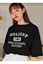 Holiday Printed Oversize Loose Boyfriend T-Shirt - 3