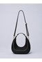 Women's Zippered Adjustable Long Strap Shoulder and Shoulder Bag - 2