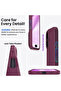 Liquid Silicone Case for iPhone 16 Plus 6.7" Silky Soft Touch Full-Body Protective | WIDGETS MATRIX - 3