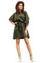 SOFIA Butterfly dress - KHAKI Plus Sizes - 6