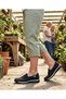 5889 Women's Black Orthopedic Krakers Laceless Comfortable Lightweight Memory Walking Original Mother Daily Cloth Sports Shoes - 6