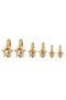 Set of 6 Stylish Women's Earrings - 2