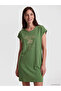 Sparkling Choices from Shining Store Zero Roba Collar Printed Women's Nightgown - 2