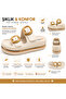 Dubai 7 Lightweight Stylish One-Piece Orthopedic Beach & Everyday Slippers