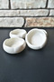 Mini Porcelain Honey-Jam Bowl- Sauce Bowl-Joker Bowl 4 Pieces -7 cm