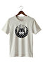 Göktürk Runes and Bozkurt Printed T-Shirt 100% Cotton