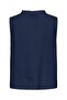 Onlswar S/L Frill Top Wvn Women's Blue Blouse - 15378512 - 2