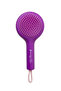 Open and Close Hair Brush Pink