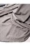 Gray Navy Blue Striped Paneled Jacquard Interlock Fabric Flexible Soft Cardigan & Sweater Fabric 140X310Cm (He - 6