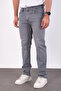 Men's Regular Fit Straight Leg Stretchy Lycra Denim Jeans Trousers