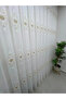 Beli̇nda 711 Gold 1/2,5 Pleated Tulle Curtain Apm - 6