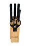 7-Piece Knife Block Set PR50919 Black/Brown/Silver - 2