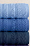 4-Piece Hand & Face Towel Set |   100% Cotton 50X90 Hand, Face, and Head Towel |   High Absorbency, Fast Drying - 7