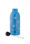 Space Children's Thermos Bottle with Straw 470 ml Stainless Steel Leak-Proof Insulated Water Bottle - 4