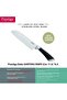 Deko 6.5'' (17.5 Cm) Santoku Knife | Rust Free Stainless Steel Blade - Pr57541 Silver - 2