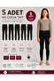 |   5' Advantage Pack Girls' Thermal Tights Winter Cotton (5Pcs) - 7