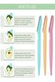 Eyebrow Razor Multicolour - 2