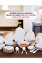 54 pcs Melamine Ware Dinner Set DC2107 - 2