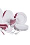 54 Piece Melamine Ware Dinner Set - 7