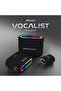 Vocalist 300 Premium Wireless Bluetooth Speaker, 150W Powerful Output, Dual Microphones, Deep Bass & Clear Sound, Party Speaker – Silver - 5