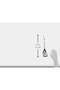 Nylon Slotted Turner White/Silver/Black - 6