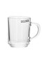 DC1884 7 Oz 3 Pcs Glass Mug with Handle - 2