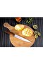 Slicer Knife Brown/Silver 8inch - 7