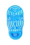 Plastic Bath Shower Feet Massage Slippers Bath Shoes Brush Pumice Stone Foot Spa Shower Remove Dead Skin Foot Care Tool 1 Pair - 4