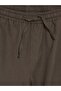 Regular Fit Men's Linen Look Trousers - 7