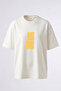 Just Chill Design Back Printed Cotton White Oversize T-Shirt