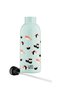 Sushi Children's Thermos Bottle with Straw 470 ml Stainless Steel Leak-Proof Insulated Water Bottle - 4