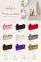 Multi-Compartment Bathroom Organizer-Toothbrush Holder Makeup and Personal Care Organizer- Stand with 9 Color Options - 2