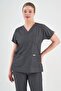 Lycra Denim Look Smoked Surgical Suit - 2