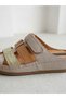26Y-315-K701 Genuine Leather Orthopedic Comfort Slippers for Women - 5