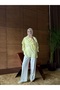 Women's Cape-Cut Waist-Tie Hijab Shirt - 4