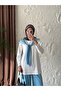 Women's Shawl Collar Soft Textured Fabric Tracksuit Set - 2
