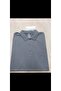 Men's Polo Collar Oversized T-Shirt Combed Cotton Fabric Short Sleeve with Pockets - 3