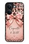 Xiaomi Poco X8 Pro Coquette Wild Bow Design Glossy Phone Case