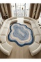 Contour Form Carpet Modern Woven Base Decorative Carpet Gf297 - 2