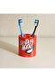 Disney Spiderman Toothbrush Holder 7.8x7.8x11cm - Red