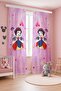 Princess and Red Apple Patterned Children's Baby Room Background Curtain (Single Panel Pricing) - 3