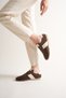 Genuine Suede Leather Women's Retro Sneaker Light Sole Casual Sports Shoes - 3
