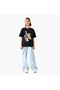 Crew Neck Short Sleeves T-shirt with Graphic Print - 2