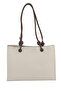 , Women's Shoulder and Hand Bag 161979Z3137 Beige-Brown - 3